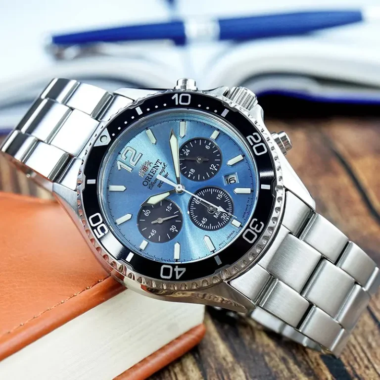 Reloj Orient (RA-TX0206L) Deportivo de Cuarzo, Correa de Metal - 42,8 mm