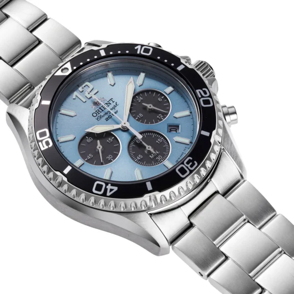 Reloj Orient (RA-TX0206L) Deportivo de Cuarzo, Correa de Metal - 42,8 mm - Imagen 3