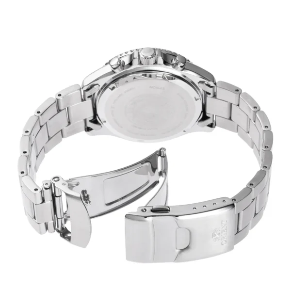 Reloj Orient (RA-TX0206L) Deportivo de Cuarzo, Correa de Metal - 42,8 mm - Imagen 4