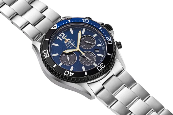 Reloj Orient (RA-TX0208L) Deportivo de Cuarzo, Correa de Metal - 42,8 mm Edición limitada - Imagen 3