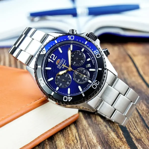 Reloj Orient (RA-TX0208L) Deportivo de Cuarzo, Correa de Metal - 42,8 mm Edición limitada - Imagen 2