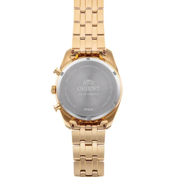 Reloj Orient (RA-TX0301G) Cuarzo Contemporáneo, Correa de Metal - 40,0 mm - Imagen 5