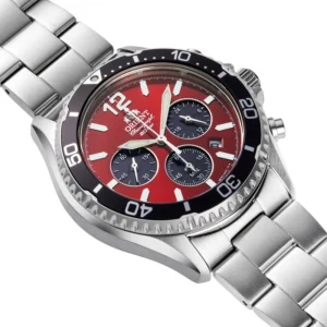 Reloj Orient (RA-TX0207R) Deportivo de Cuarzo, Correa de Metal - 42,8 mm