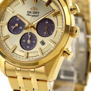 Reloj Orient (RA-TX0301G) Cuarzo Contemporáneo, Correa de Metal - 40,0 mm