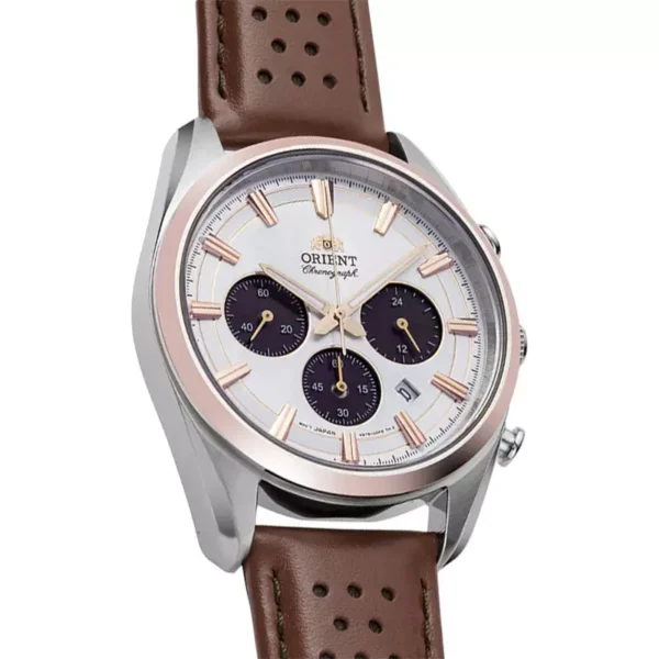 Reloj Orient (RA-TX0306S) Cuarzo Contemporáneo, Correa de Piel- 40,0 mm - Imagen 4