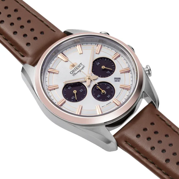 Reloj Orient (RA-TX0306S) Cuarzo Contemporáneo, Correa de Piel- 40,0 mm - Imagen 5
