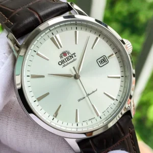 Reloj Orient  (RA-AC0F07S) Mecánico Contemporáneo - Correa de piel - 41,6 mm