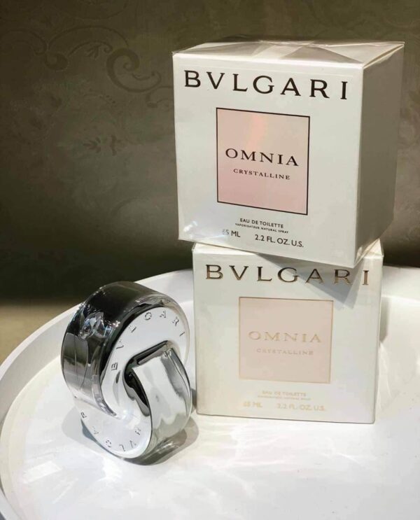 Perfume Omnia Crystalline De Bvlgary