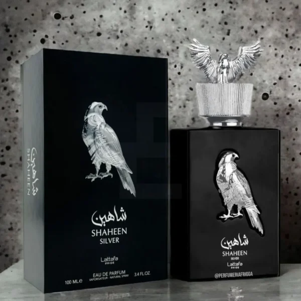 Perfume Shaheen Silver De Lattafa - Imagen 2