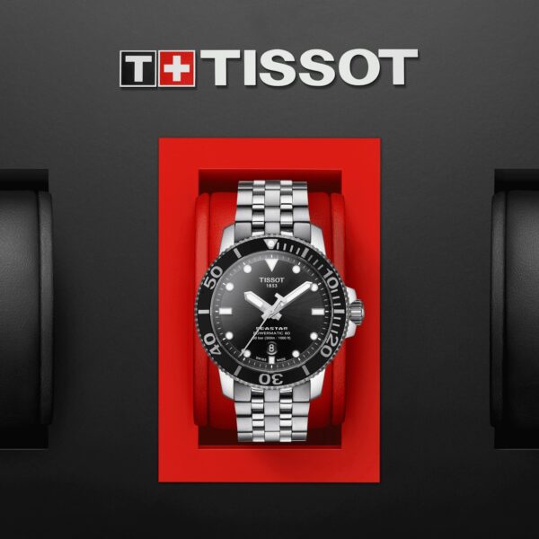 Reloj Tissot Seastar 1000 Powermatic 80  T120.407.11.051.00