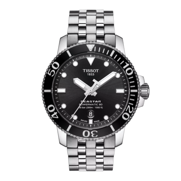 Reloj Tissot Seastar 1000 Powermatic 80  T120.407.11.051.00 - Imagen 2