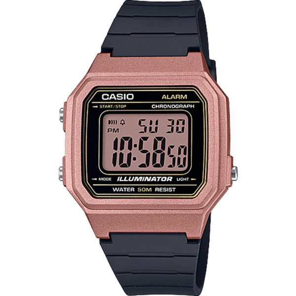 Reloj Casio Digital (W217HM-5AVDF)