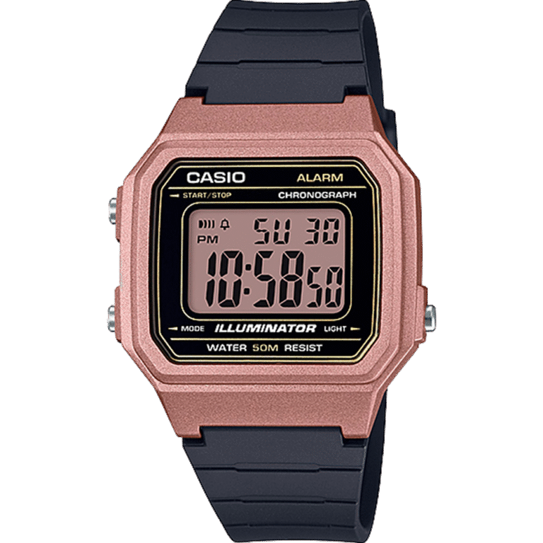 Reloj Casio Digital (W217HM-5AVDF)