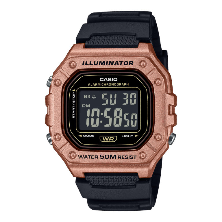 Reloj Casio Digital (W-218HM-5BVDF)