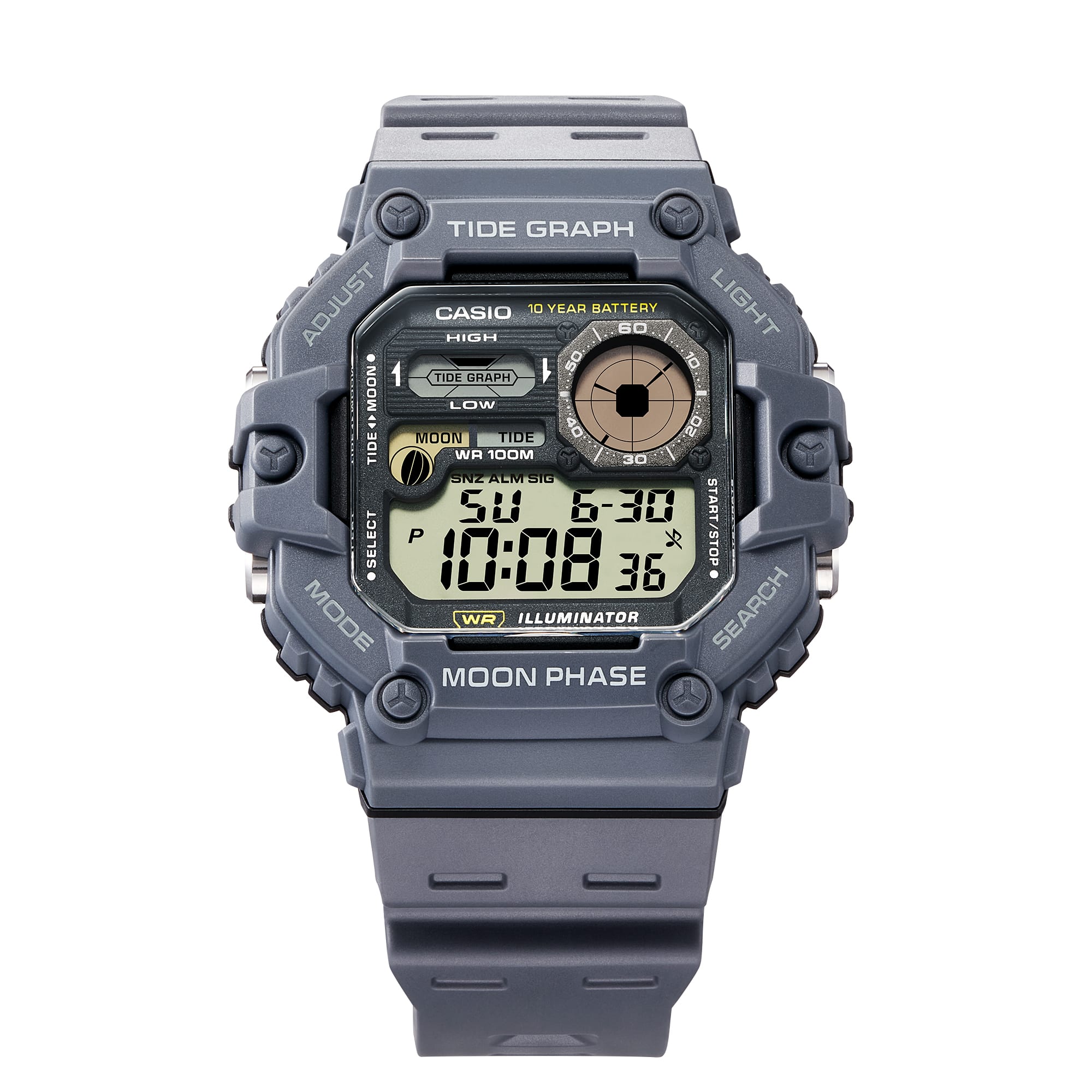 Reloj Casio Estándar (WS-1700H-8AVDF) 2 Reloj Casio Estándar (WS-1700H-8AVDF) - Imagen 2