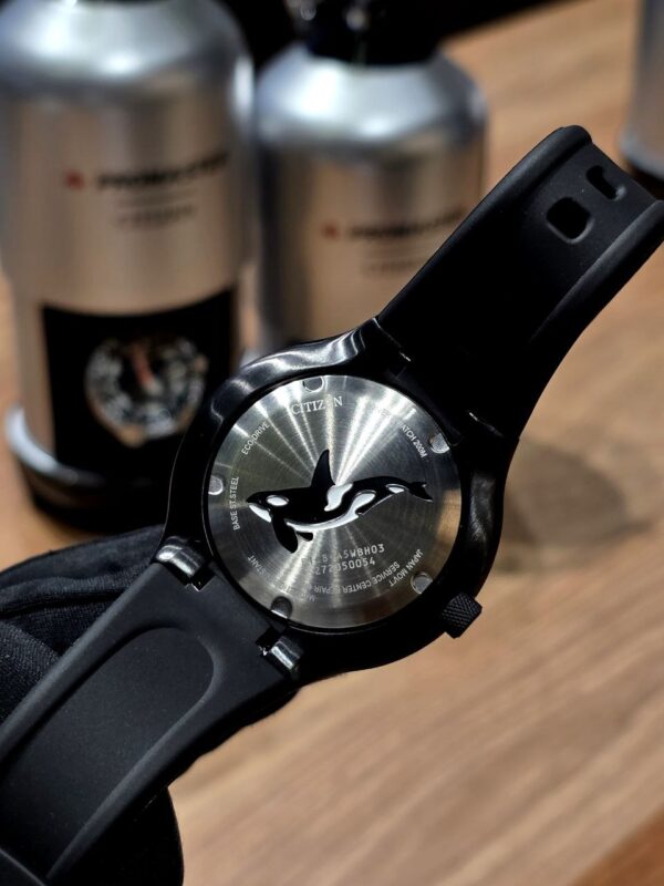 RELOJ Promaster Dive CITIZEN BN0235-01E Ballena Orca - Imagen 7