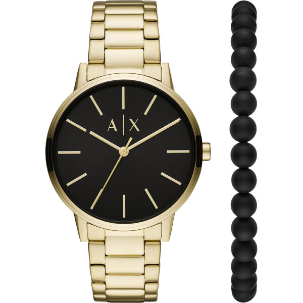 RELOJ ARMANI EXCHANGE (AX7119) CAYDE GIFT SET - Imagen 3