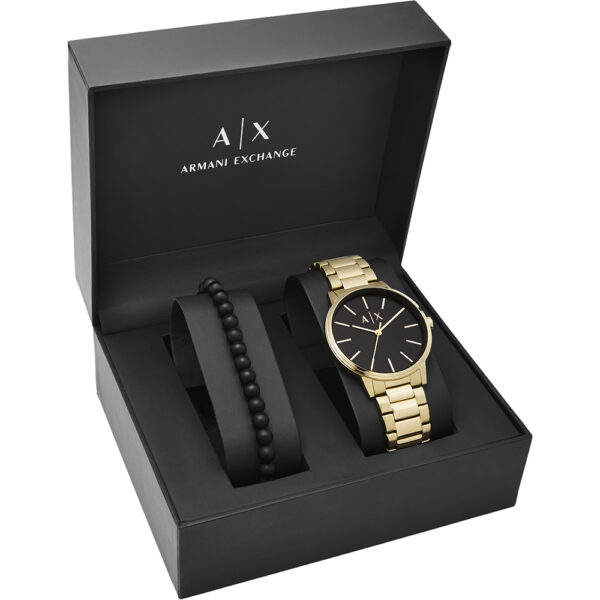 RELOJ ARMANI EXCHANGE (AX7119) CAYDE GIFT SET - Imagen 2