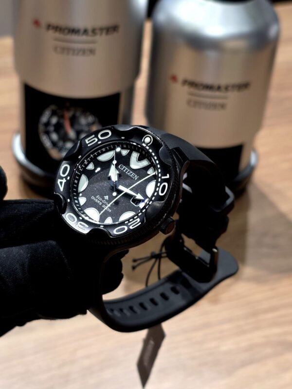 RELOJ Promaster Dive CITIZEN BN0235-01E Ballena Orca - Imagen 5