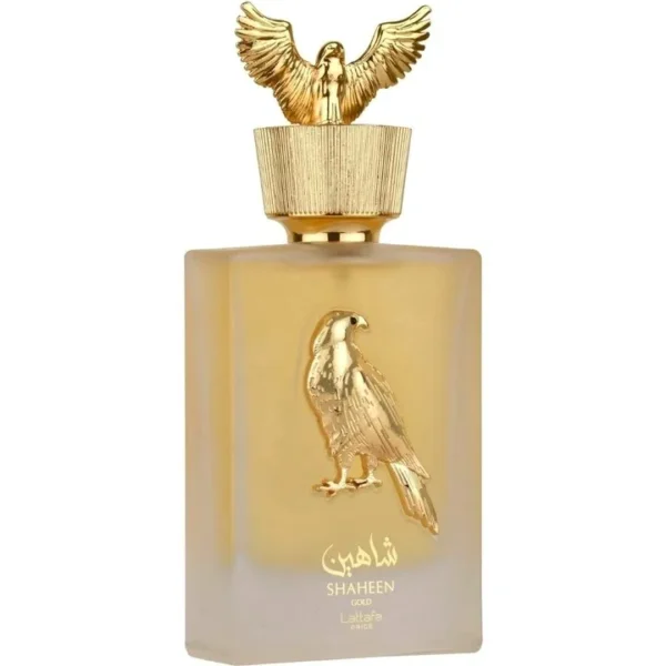 Perfume Shaheen Gold De Lattafa - Imagen 2