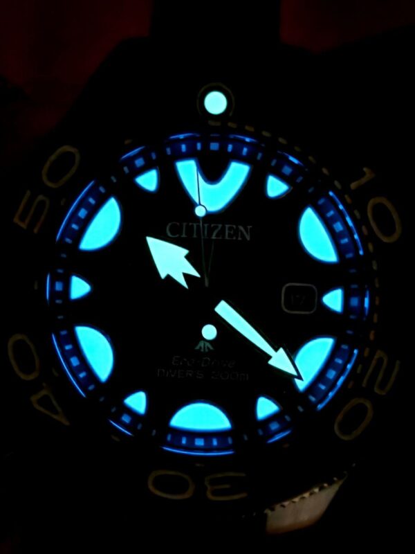 RELOJ Promaster Dive CITIZEN BN0235-01E Ballena Orca - Imagen 9
