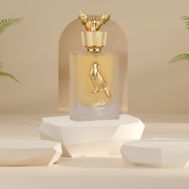 Perfume Shaheen Gold De Lattafa liquidación