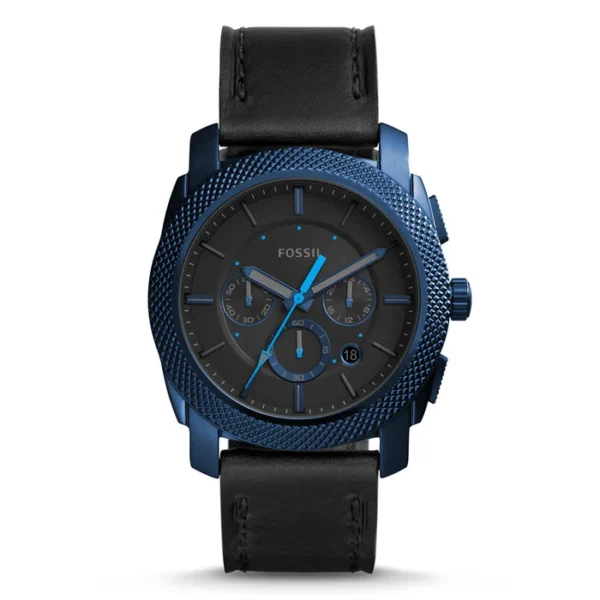 Reloj Fossil (FS5361) Machine Cronógrafo Esfera Negra - Imagen 2