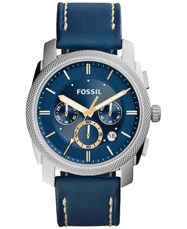 Reloj Fossil (FS5262) Machine Cronógrafo Esfera azul - Imagen 2