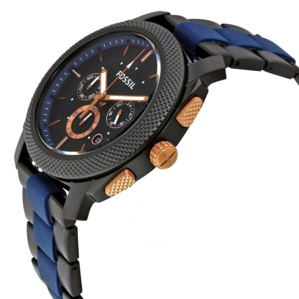 Reloj Fossil (JR1494) Nate Cronógrafo Esfera azul - Imagen 4