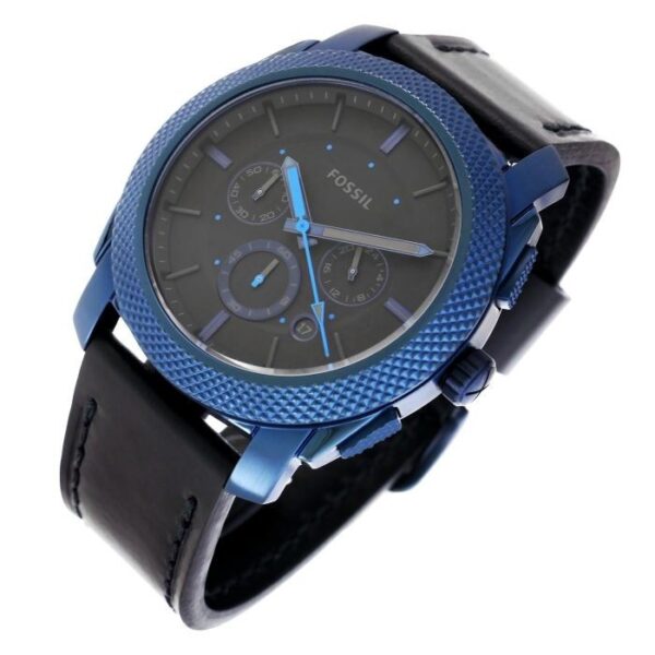 Reloj Fossil (FS5361) Machine Cronógrafo Esfera Negra