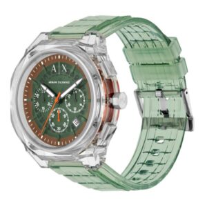 RELOJ ARMANI EXCHANGE RAFAEL (AX4165) CRONOGRAFO VERDE