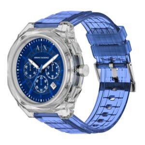 RELOJ ARMANI EXCHANGE RAFAEL (AX4166) CRONOGRAFO AZUL