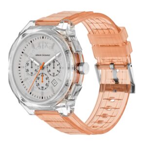 RELOJ ARMANI EXCHANGE RAFAEL (AX4164) CRONOGRAFO NARANJA