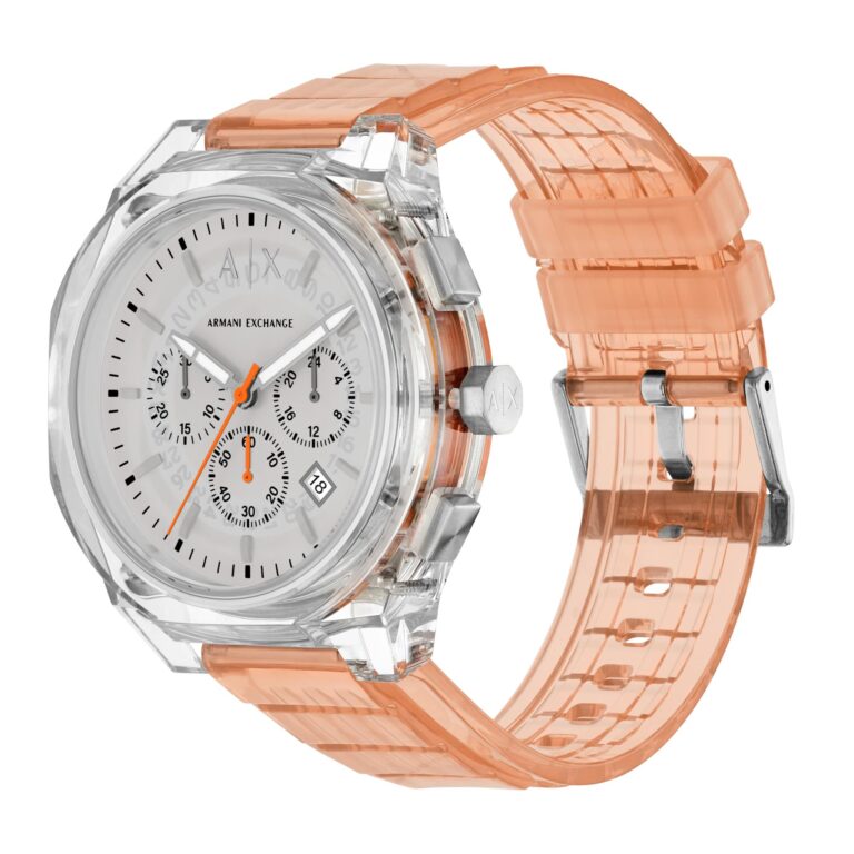 RELOJ ARMANI EXCHANGE RAFAEL (AX4164) CRONOGRAFO NARANJA