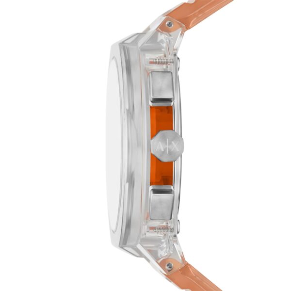 RELOJ ARMANI EXCHANGE RAFAEL (AX4164) CRONOGRAFO NARANJA - Imagen 4