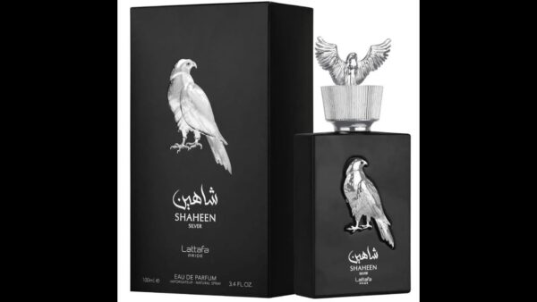 Perfume Shaheen Silver De Lattafa - Imagen 3