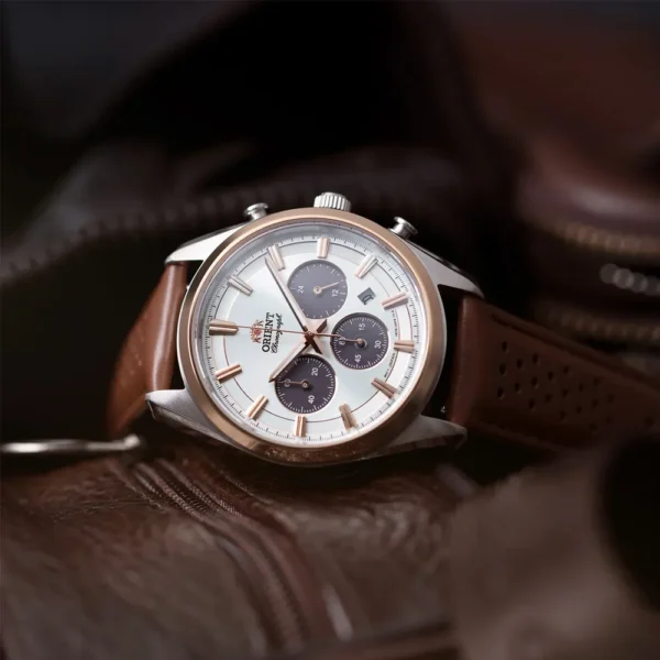 Reloj Orient (RA-TX0306S) Cuarzo Contemporáneo, Correa de Piel- 40,0 mm - Imagen 2