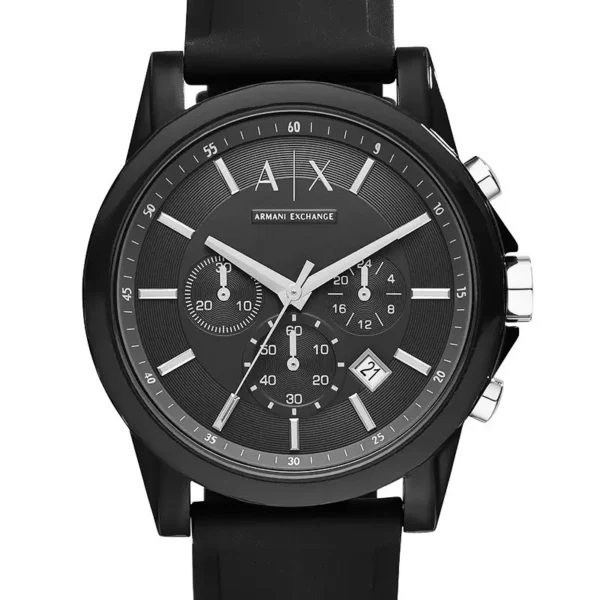 RELOJ ARMANI EXCHANGE (AX1326) CRONOGRAFO NEGRO OUTERBANKS - Imagen 4