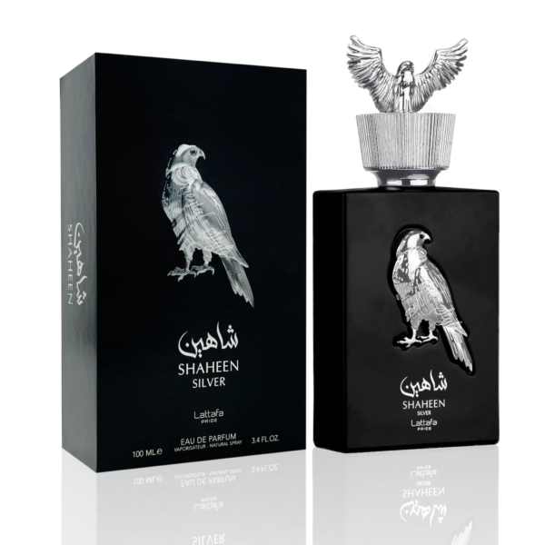 Perfume Shaheen Silver De Lattafa - Imagen 4