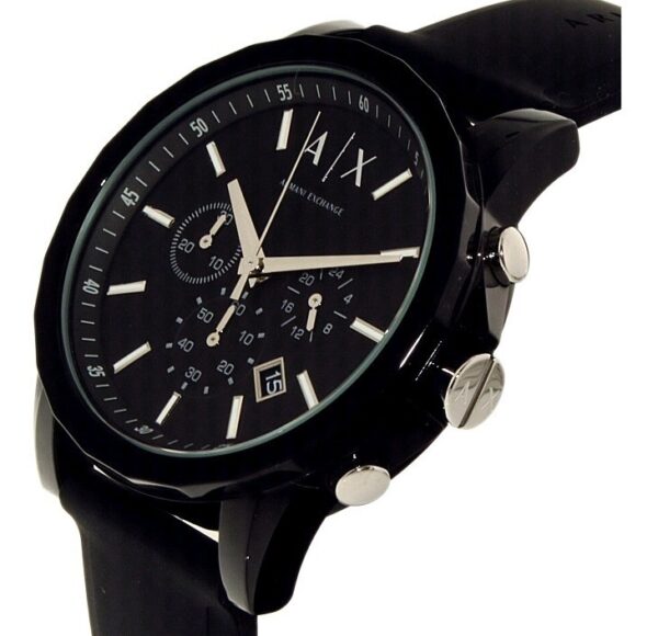 RELOJ ARMANI EXCHANGE (AX1326) CRONOGRAFO NEGRO OUTERBANKS - Imagen 2
