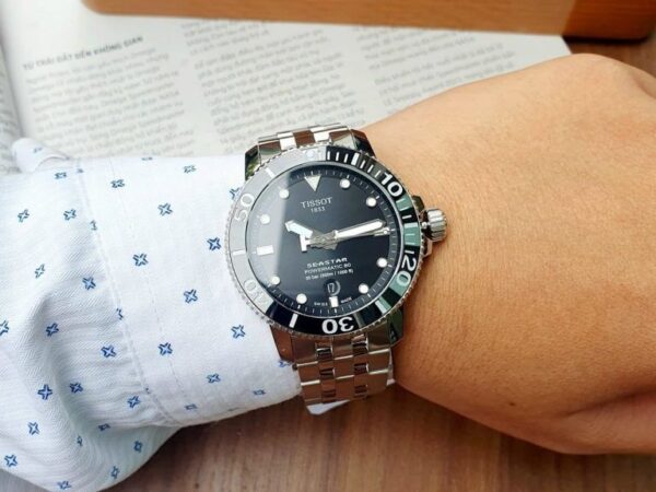Reloj Tissot Seastar 1000 Powermatic 80  T120.407.11.051.00 - Imagen 4