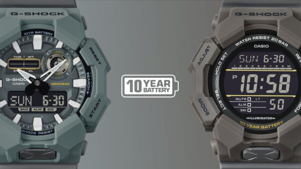 Reloj G-Shock Digital (GD-010CE-5DR) - Imagen 4