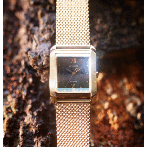RELOJ CITIZEN (EW5593-72X) ECO DRIVE DORADO