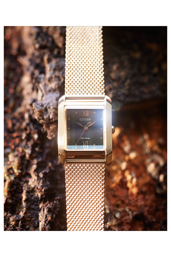 RELOJ CITIZEN (EW5593-72X) ECO DRIVE DORADO