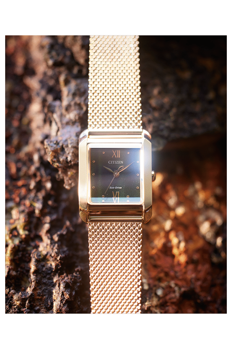 RELOJ CITIZEN (EW5593-72X) ECO DRIVE DORADO
