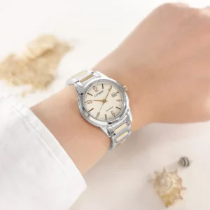 RELOJ CITIZEN (FE1244-72A) CLASICO ECO DRIVE RING