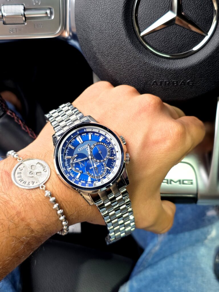 RELOJ CITIZEN (BU2021-51L) CALENDRIER