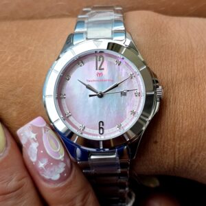 RELOJ TECHNOMARINE PARA DAMA ACERO TM-826006 LUNA