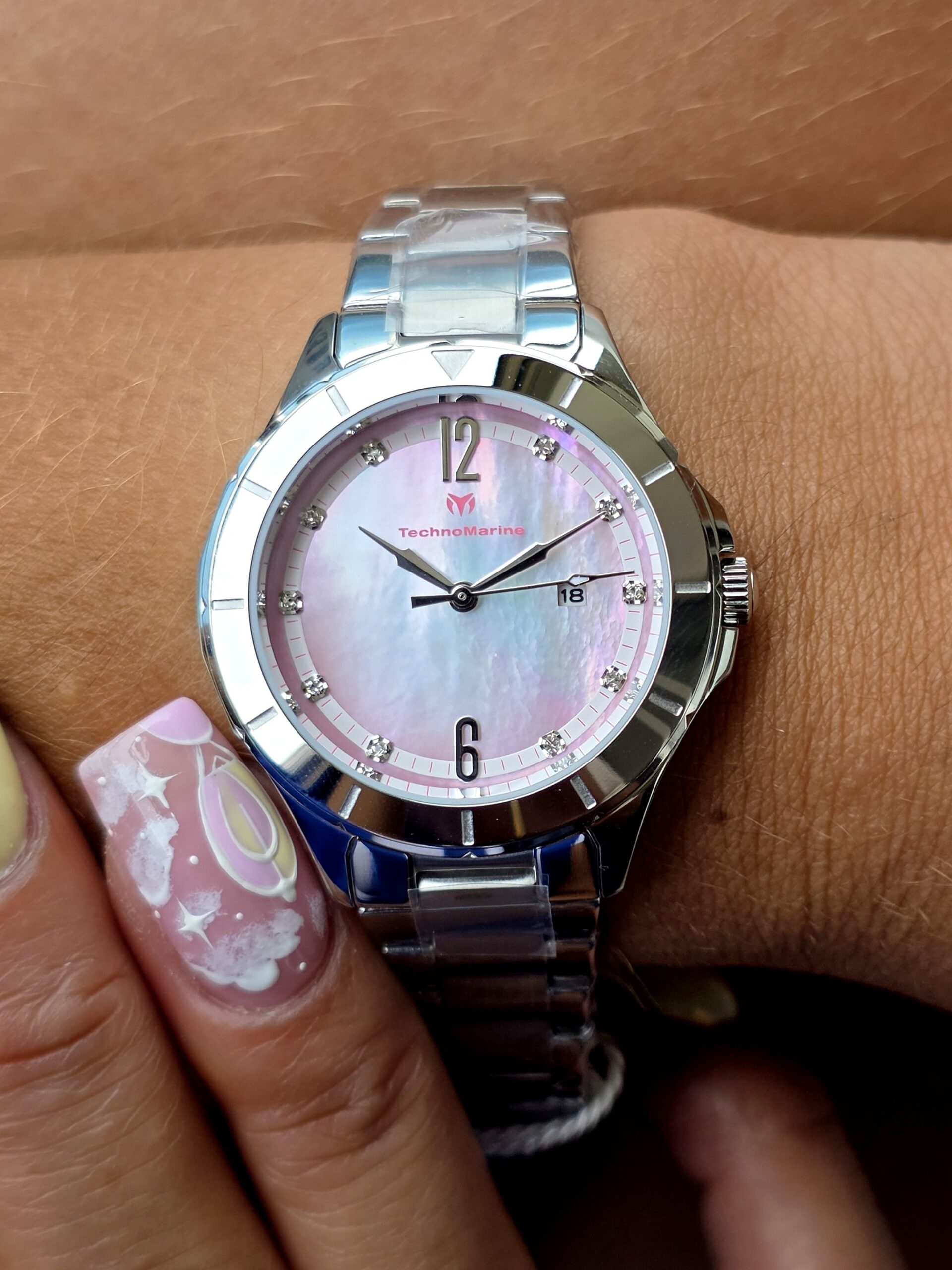 RELOJ TECHNOMARINE PARA DAMA ACERO TM-826006 LUNA 1 RELOJ TECHNOMARINE PARA DAMA ACERO TM-826006 LUNA