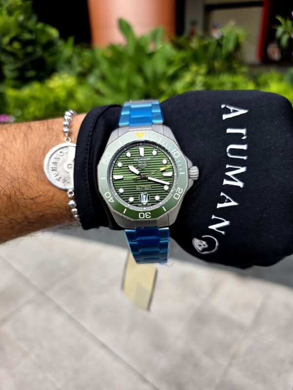 Reloj TAG Heuer Aquaracer Professional 300 Date WBP208B.BF0631 - Imagen 8